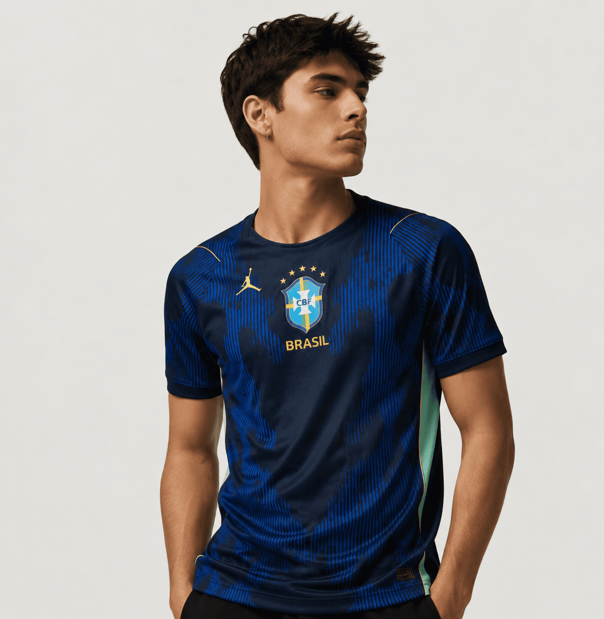 Masculina Azul — Away 2026
