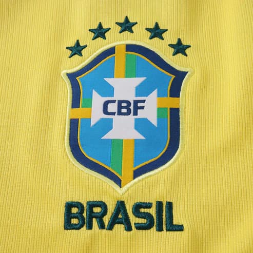 Feminina Amarela — Home 2026 — detalhe 2