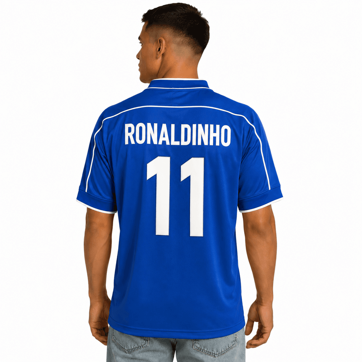 Retrô Azul — Unissex — detalhe 2